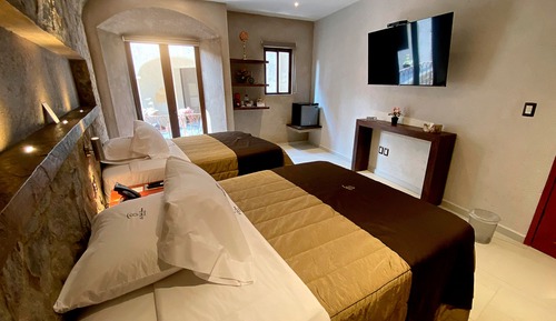 Comfort Double Room, 2 Queen Beds, Balcony, Resort View