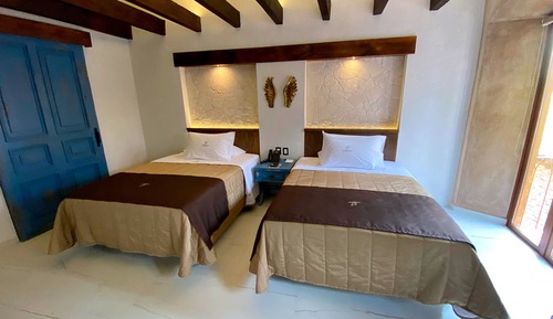 Design Double Room, 2 Queen Beds, Balcony, Resort View