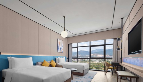 Room, 2 Twin Beds (High Floor)