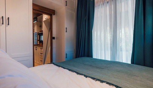 Classic Mobile Home, 1 Bedroom, Jetted Tub, Garden View