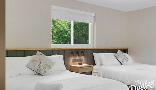 Luxury Room, 2 Queen Beds, Non Smoking, Ground Floor