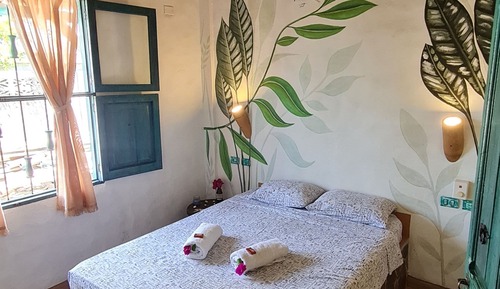 Room, Garden View, Garden Area