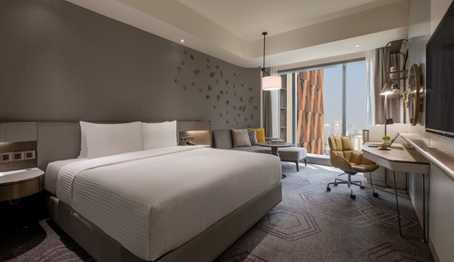 Standard Room, 1 King Bed (High Floor)