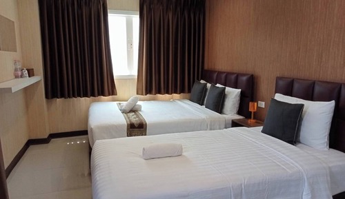 Family Quadruple Room, Non Smoking, Canal View