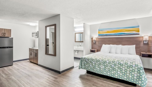 Studio, 1 King Bed, Accessible, Non Smoking