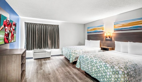 Studio, 2 Queen Beds, Non Smoking