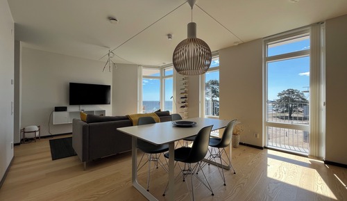 Exclusive Apartment, 1 Queen Bed with Sofa bed, Sea View