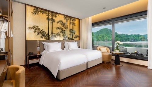 Executive Room, 2 Twin Beds, Balcony
