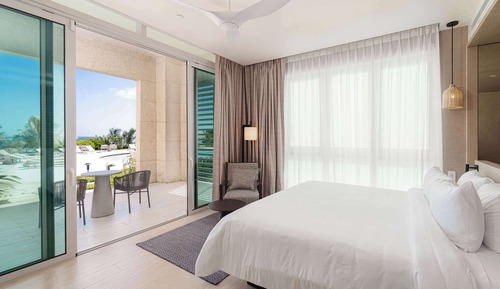 Room, 1 King Bed, Accessible, Ocean View