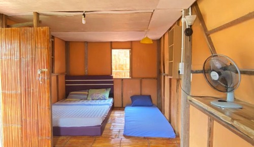 Family Room, Shared Bathroom