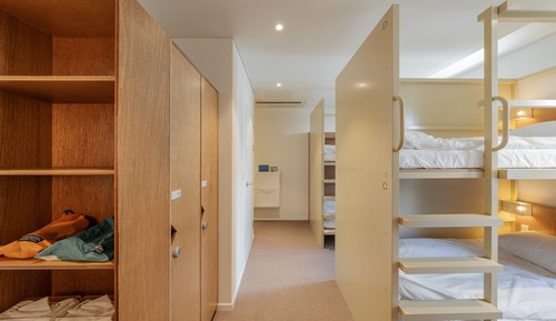 Shared Dormitory, Men only (6 Persons)