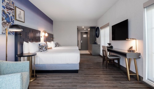 Premium Room, 2 Queen Beds, Bay View, Corner