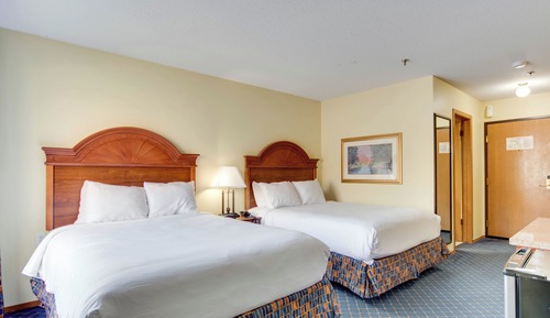 Deluxe Double Room, 2 Queen Beds, Non Smoking