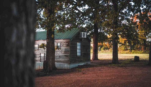 Lake View, Cedar Cabin Lake Texoma, Kitchenette, Queen, Screened Patio, Pet Friendly