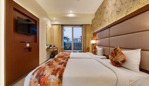Deluxe Room Ac With Garden View