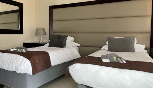 Standard Twin Room, Air conditioning