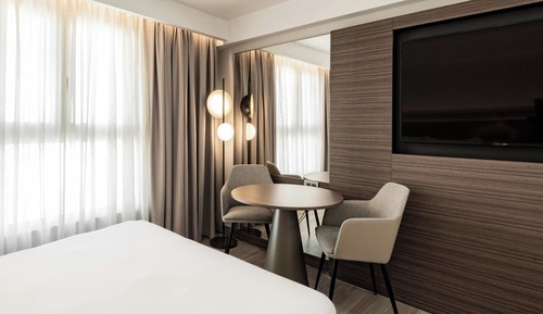 Standard Room, 2 Double Beds, Non Smoking