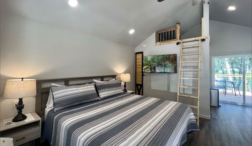 Comfort Cabin C, 1 Bedroom, Balcony, River View