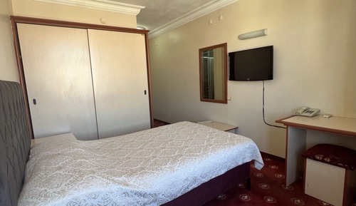 Standard Room, 1 Large Twin Bed, Smoking, City View