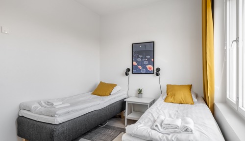 Family Apartment, 2 Bedrooms, Balcony