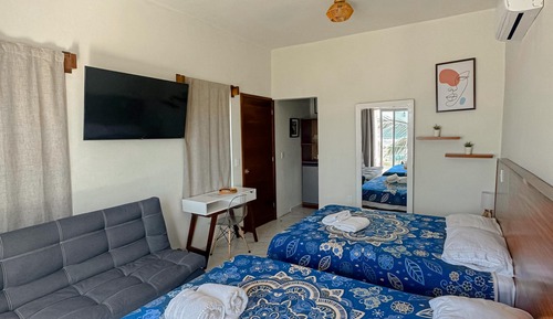 Comfort Double Room, Terrace, Sea View