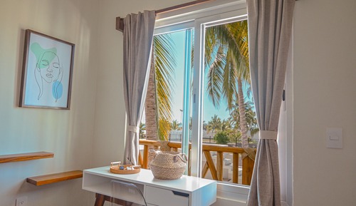 Comfort Double Room, 1 Queen Bed with Sofa bed, Refrigerator, Pool View