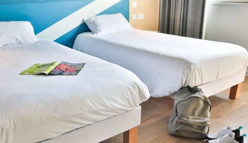 Standard Room, 2 Twin Beds