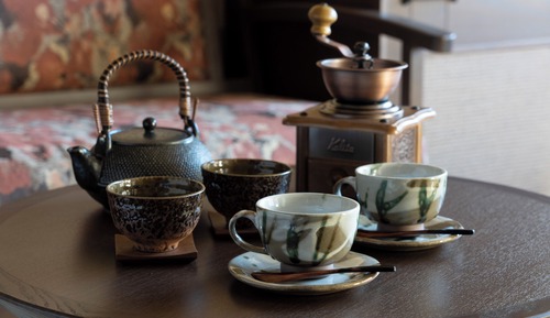 Twin Room 36sq, Non Smoking, Road side, with Hot Spring Bath