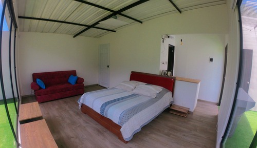 Deluxe Cabin, 1 Queen Bed with Sofa bed, Hot Tub, Mountain View