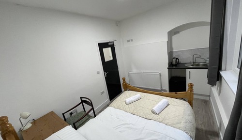 Double Room (With Separate Private Bathroom)