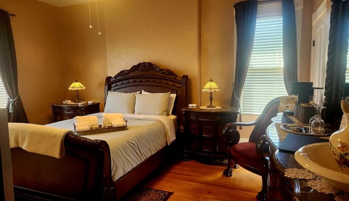 Deluxe Double Room, Ensuite