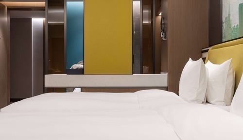 Deluxe Room, 2 Double Beds, Non Smoking