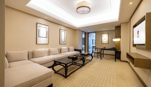 Deluxe Suite, 2 Queen Beds