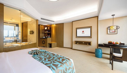 Deluxe Room, 1 Bedroom, Non Smoking, City View