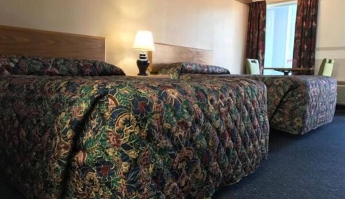 Double with Two Double Beds Non Smoking