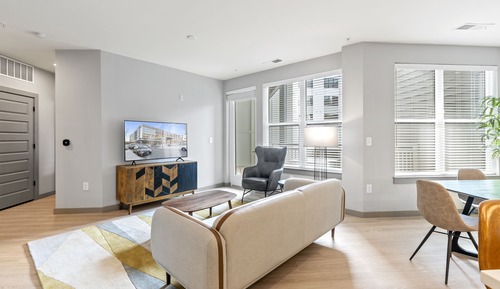 One Bedroom Apartment with Den + Balcony