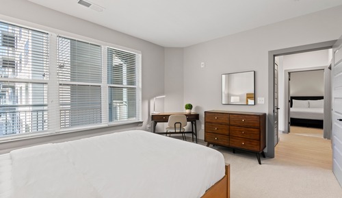 Premium Two Bedroom Apartment with Balcony