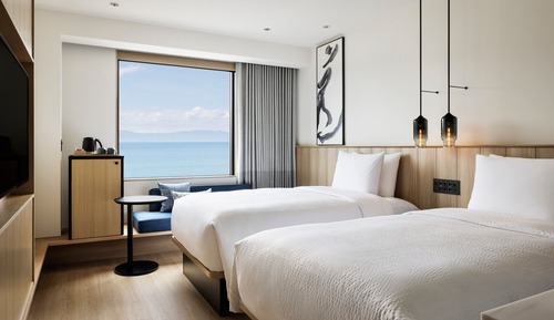 Room, 2 Twin Beds, Non Smoking, Ocean View