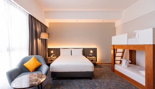 Premium Room, Multiple Beds (Family)