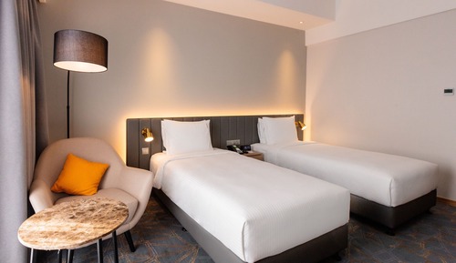 Standard Room, 1 Double Bed, Club Lounge Access (High Floor)