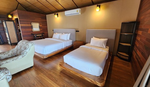 Maldives Villa See View
