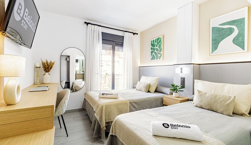 Triple Room, Balcony