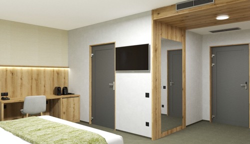 Classic Double Room, Accessible, Ensuite