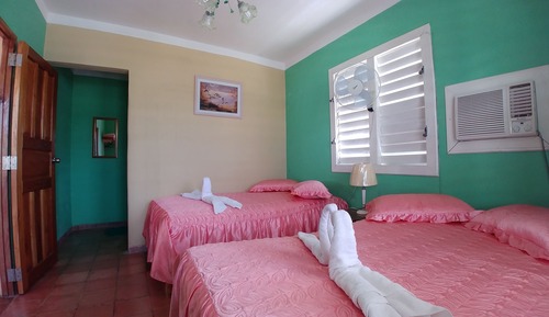Classic Quadruple Room