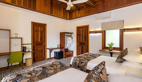 Sky Cottage Twin With Balcony, River View