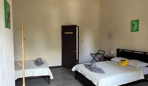 Comfort Quadruple Room, 2 Double Beds, River View