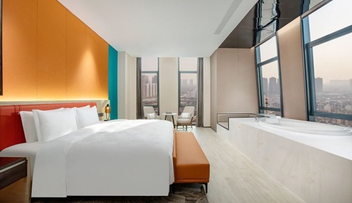 Suite, 1 King Bed, Non Smoking (Wyndham)