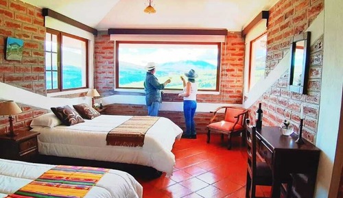Superior Double Room, Mountain View