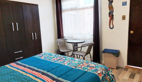 Double Room, 1 Double Bed, Shared Bathroom