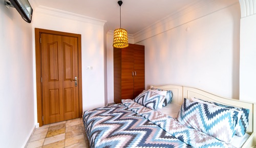 Deluxe Room, 1 Queen Bed, Sea View